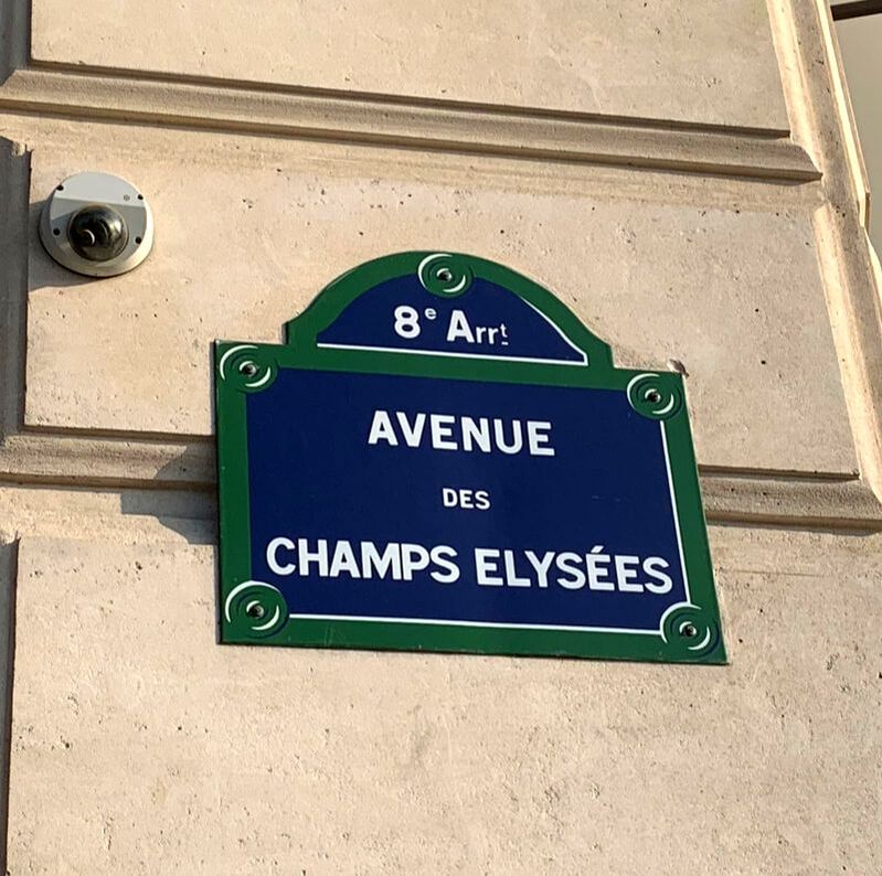 History of the Champs-Élysées