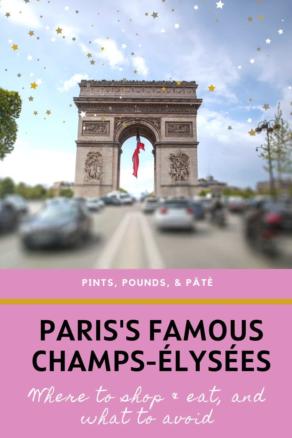 Shopping on Champs Elysées in Paris - Guidebook for your shopping