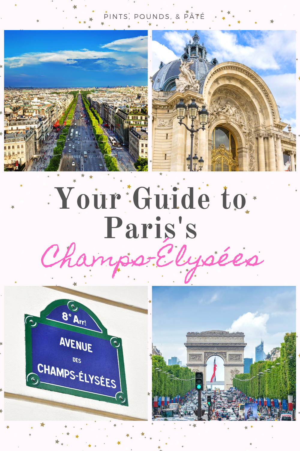 The Champs-Élysées - Tourism & Holiday Guide