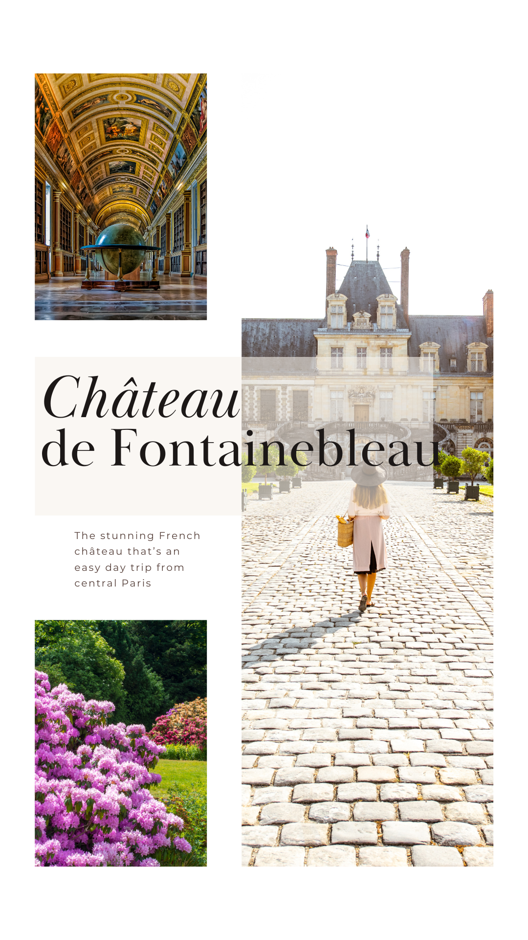 A Day at Chateau de Fontainbleau Book Review