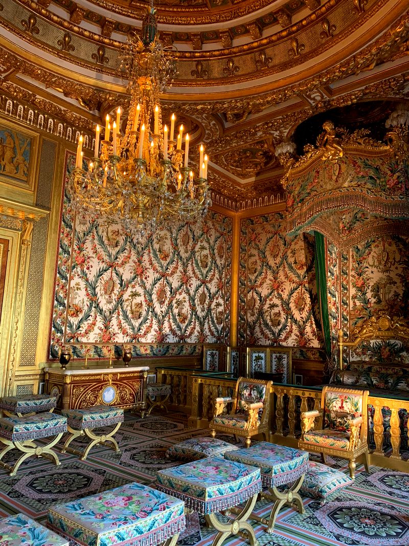 Fontainebleau – Château de Fontainebleau, Aile de la Belle Cheminée (Cave du  Salon de thé)