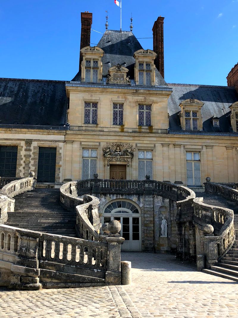 Chateau of Fontainebleau  Fontainebleau France Palace