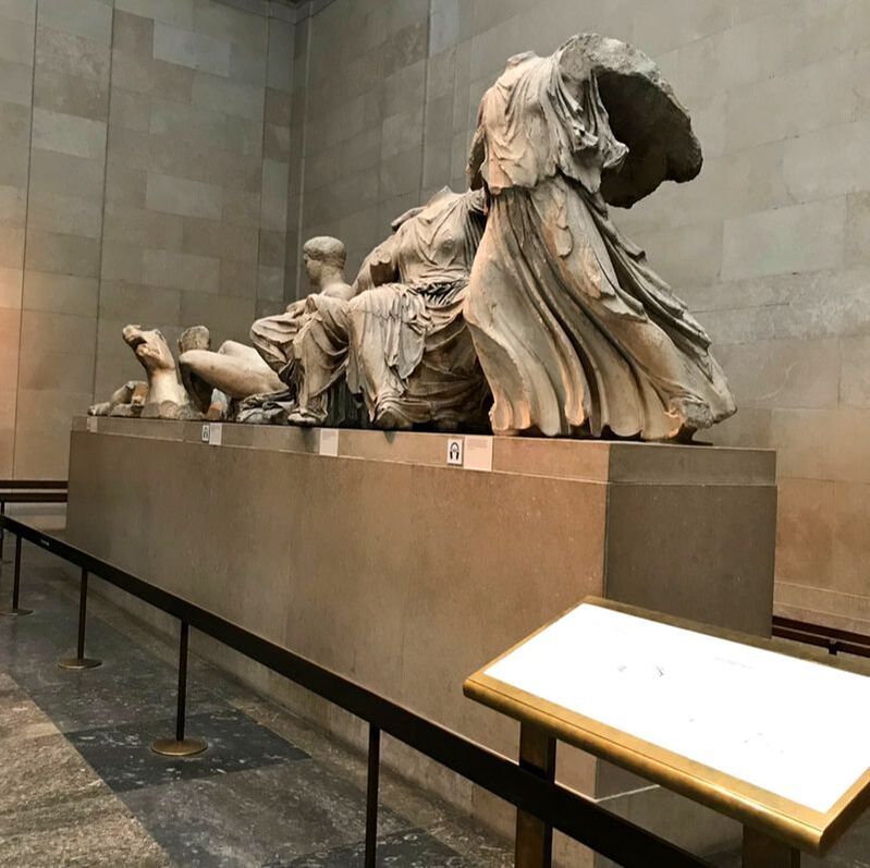 The Elgin Marbles, The British Museum. Which European City Should I Visit?